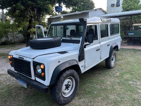LAND ROVER DEFENDER 2.5 SW 110 TURBO INTERCOOLER DIESEL 4P MANUAL LAND ROVER DEFENDER 2.5 SW 110 TURBO INTERCOOLER DIESEL 4P MANUAL